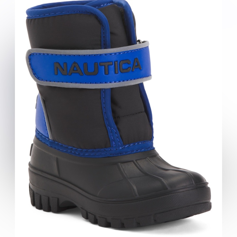 Nautica Albemarle 2 Waterproof Winter Boots Toddler Size 5 NIB